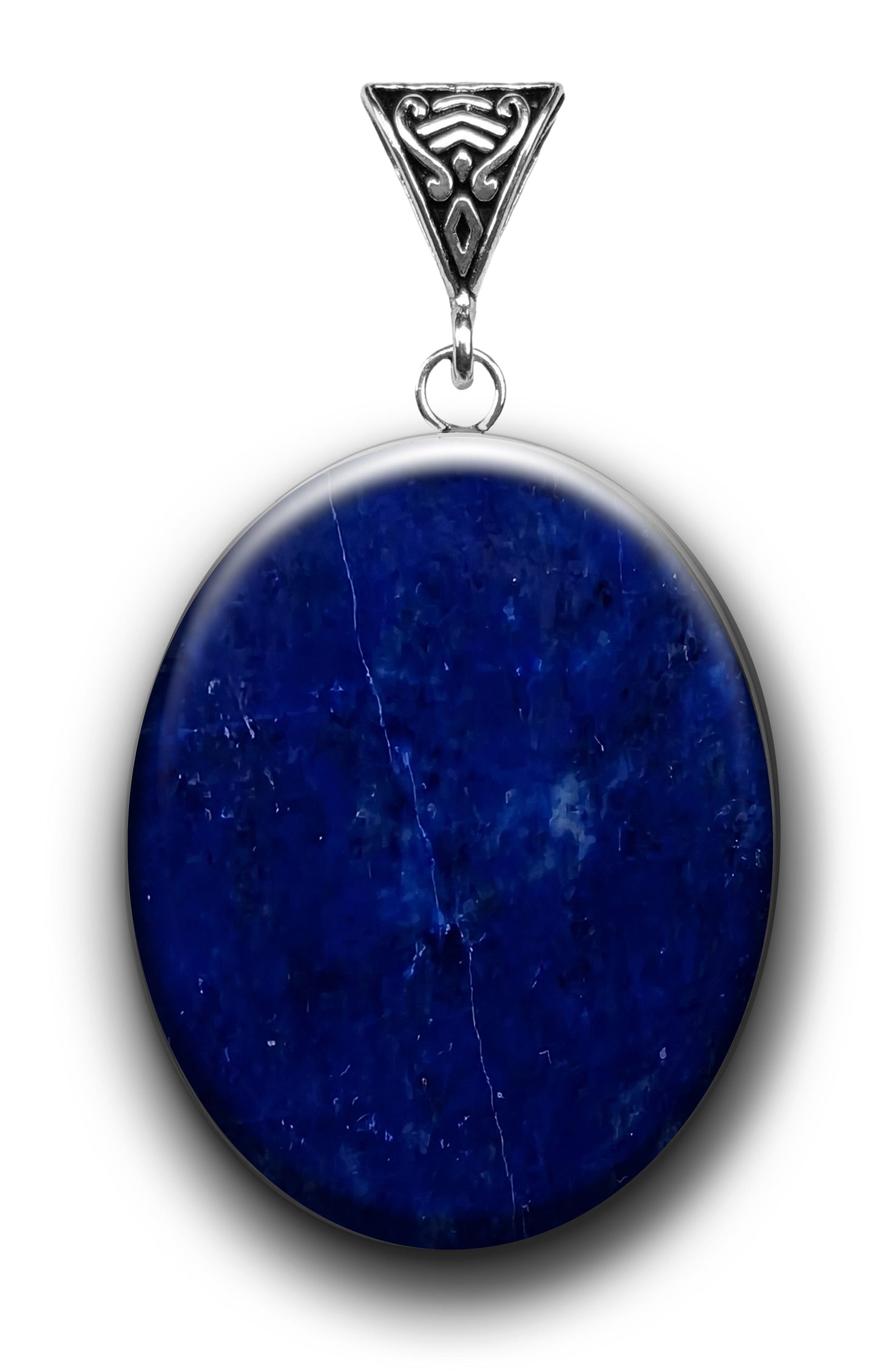 Lapis Ankh Symbology Gemstone for Fertility