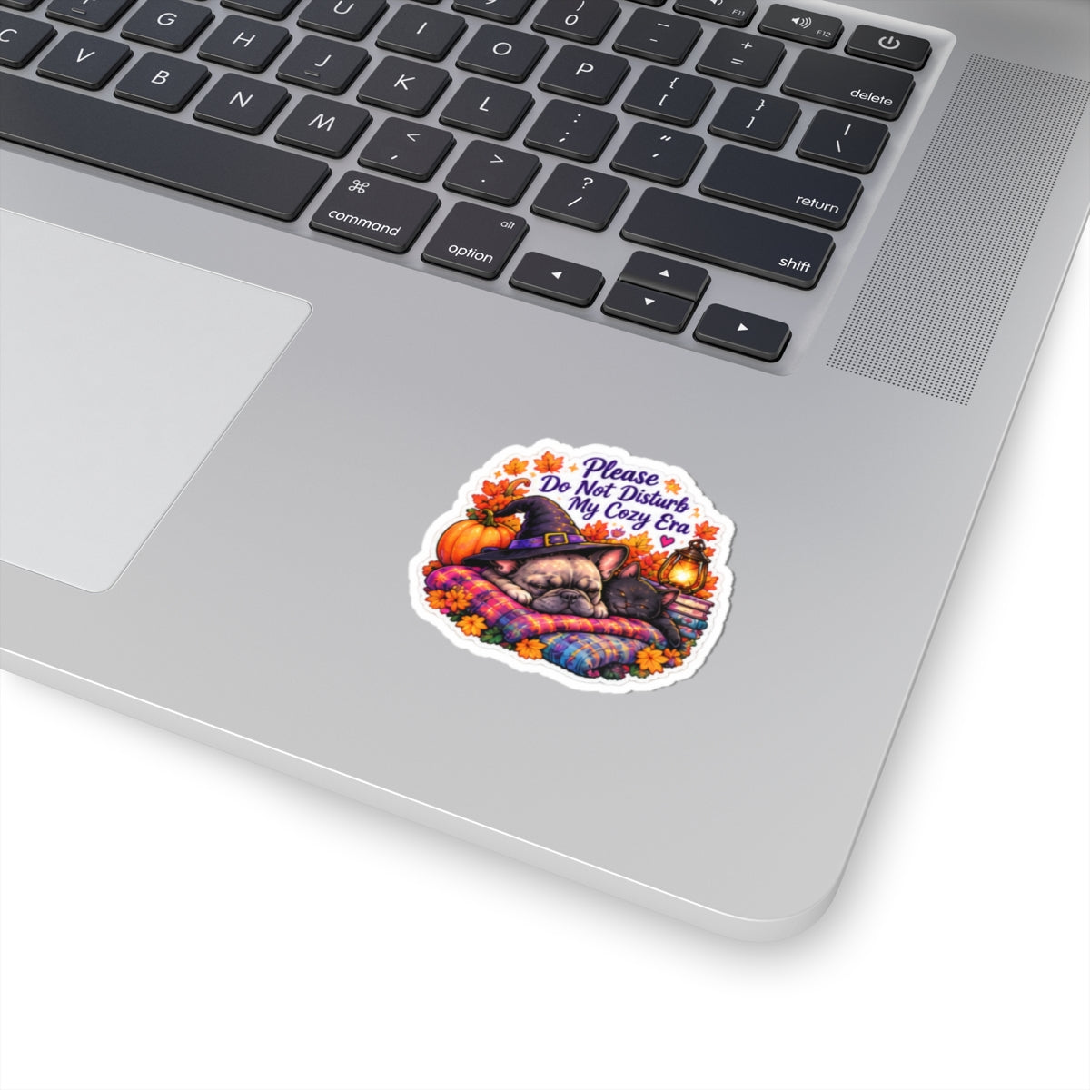 Please Do Not Disturb My Cozy Era Cozy Autumn Witch Sticker