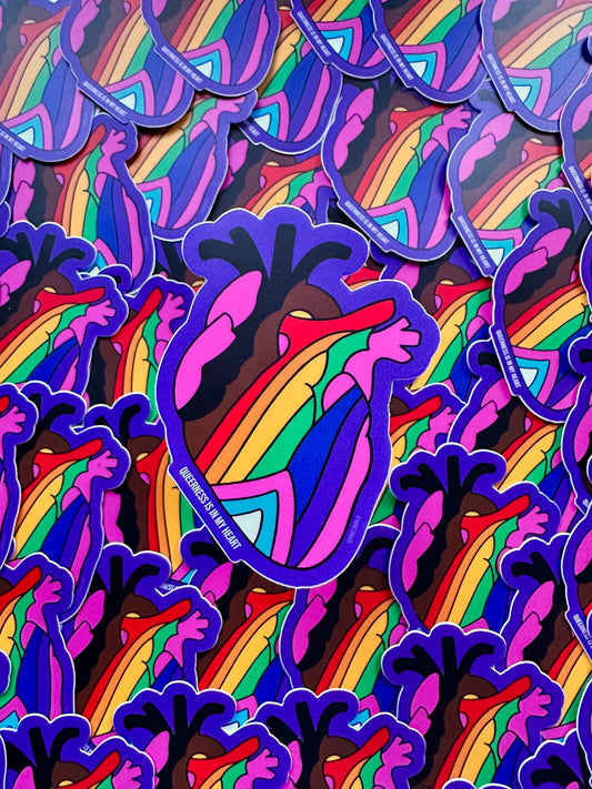 Queer Heart Sticker