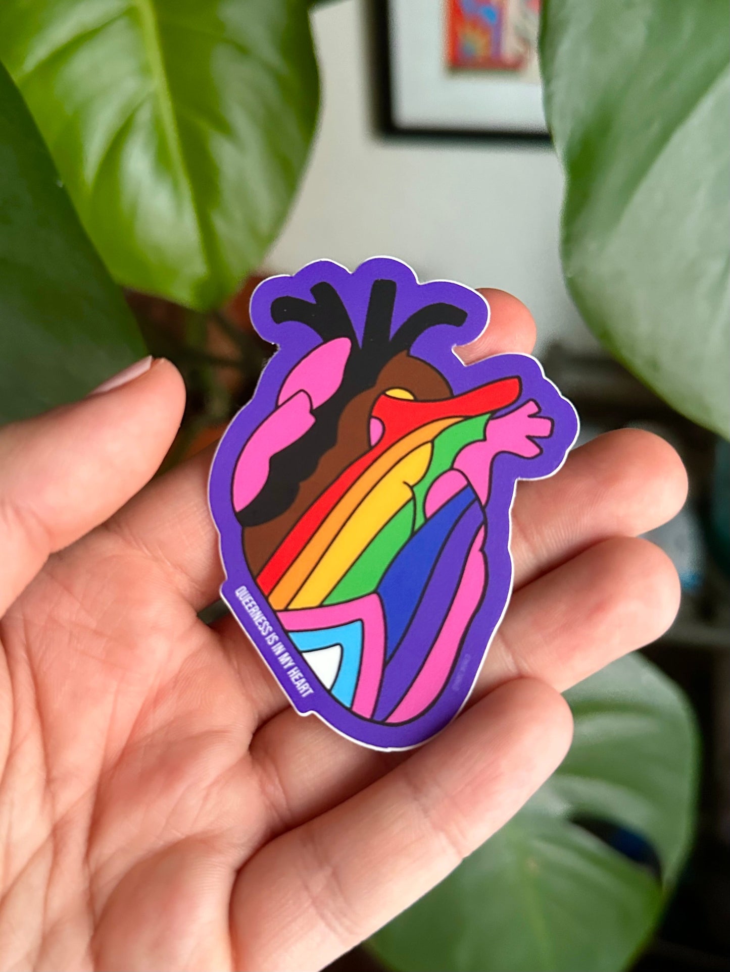 Queer Heart Sticker