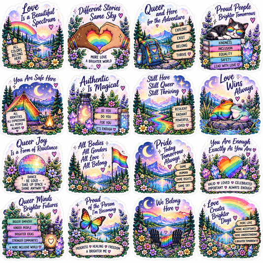 Pride Sticker Pack