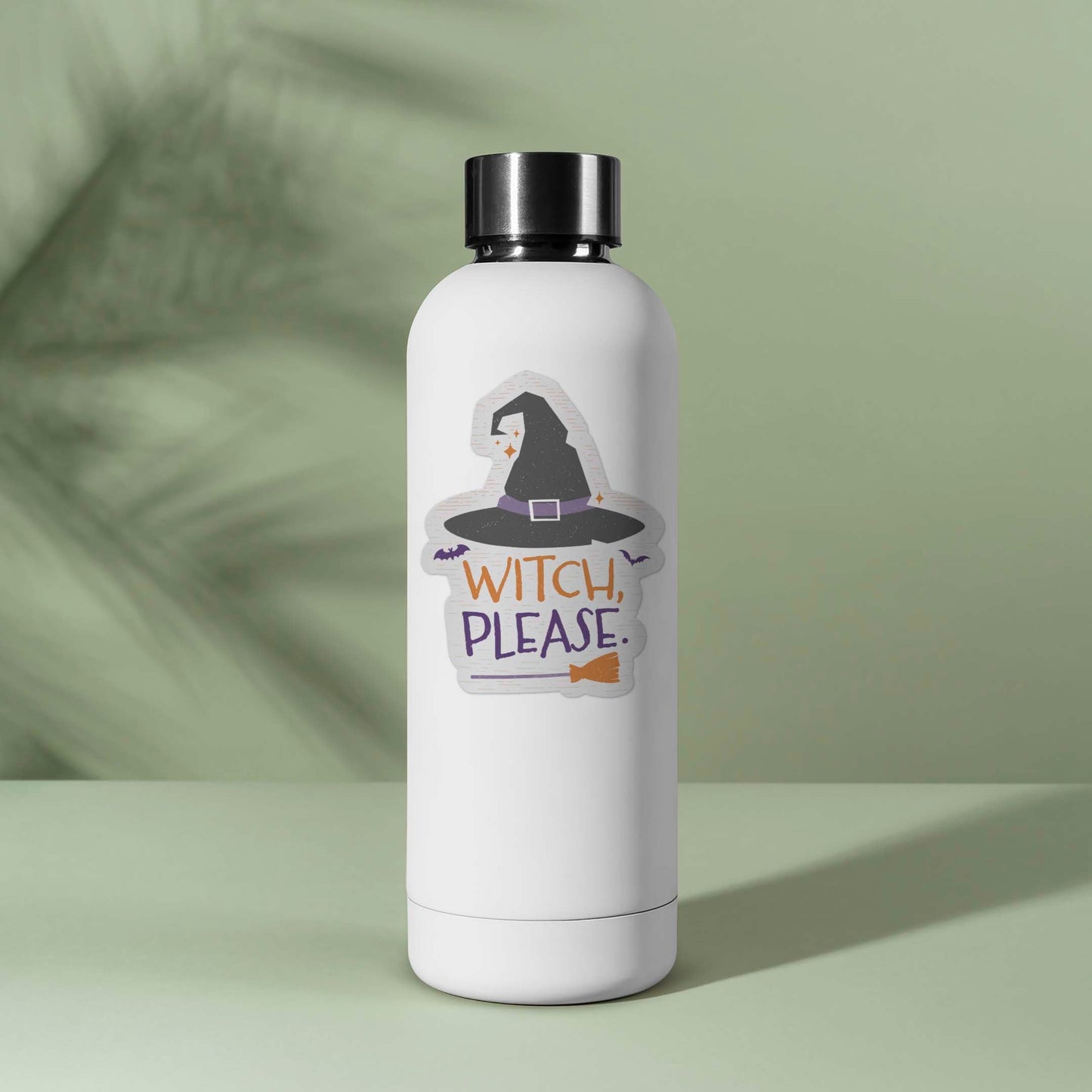 Witch Please Sticker