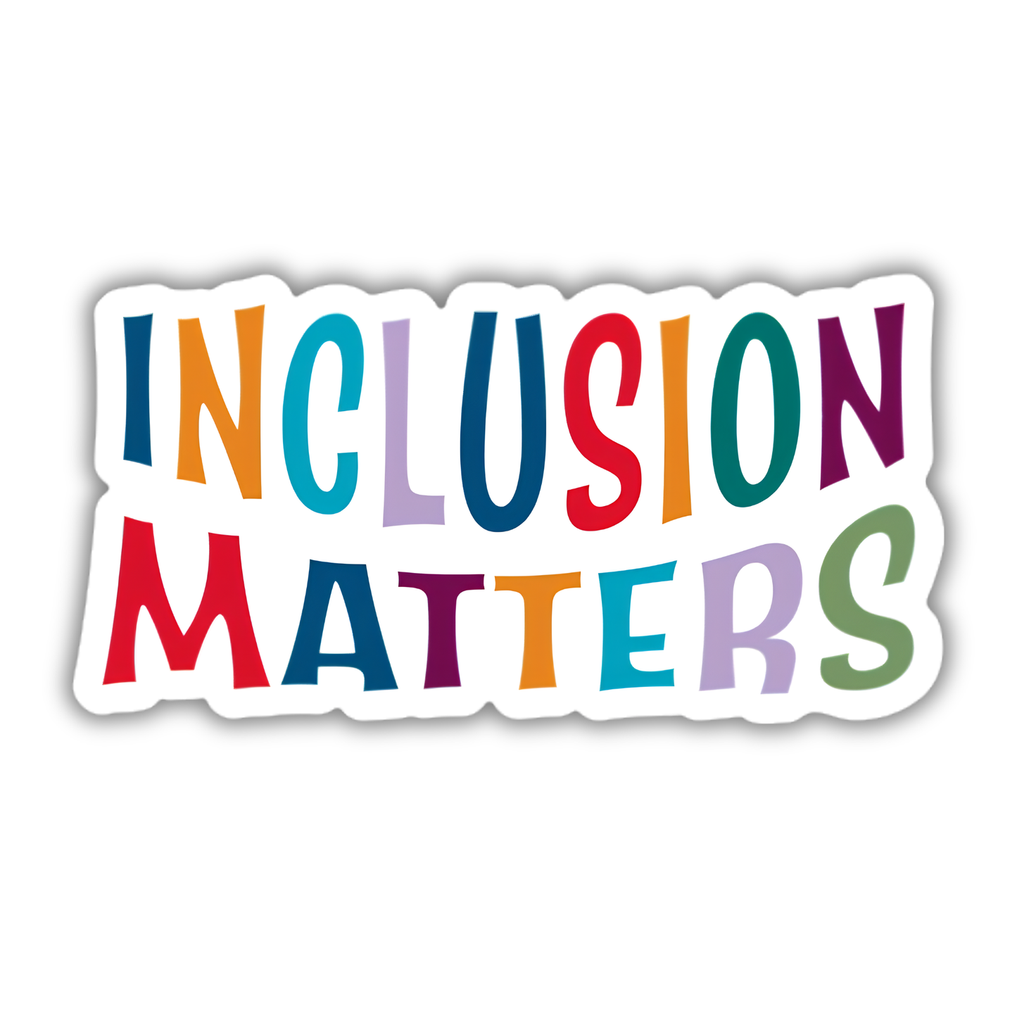Inclusion Matters Sticker