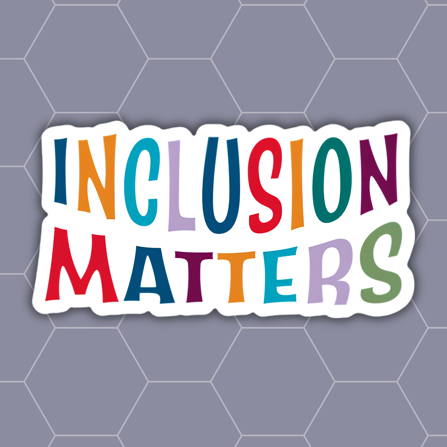 Inclusion Matters Sticker