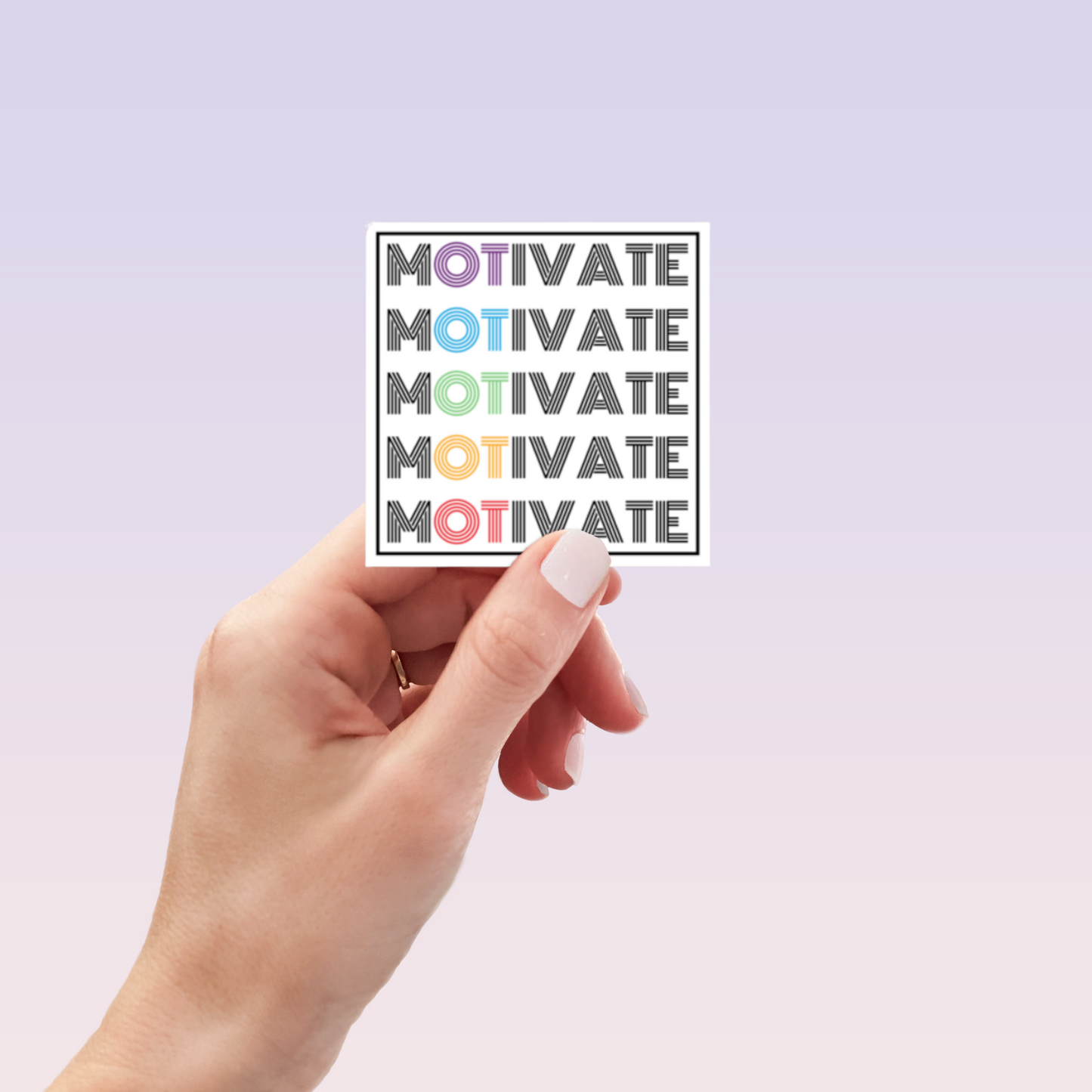 mOTivate Sticker