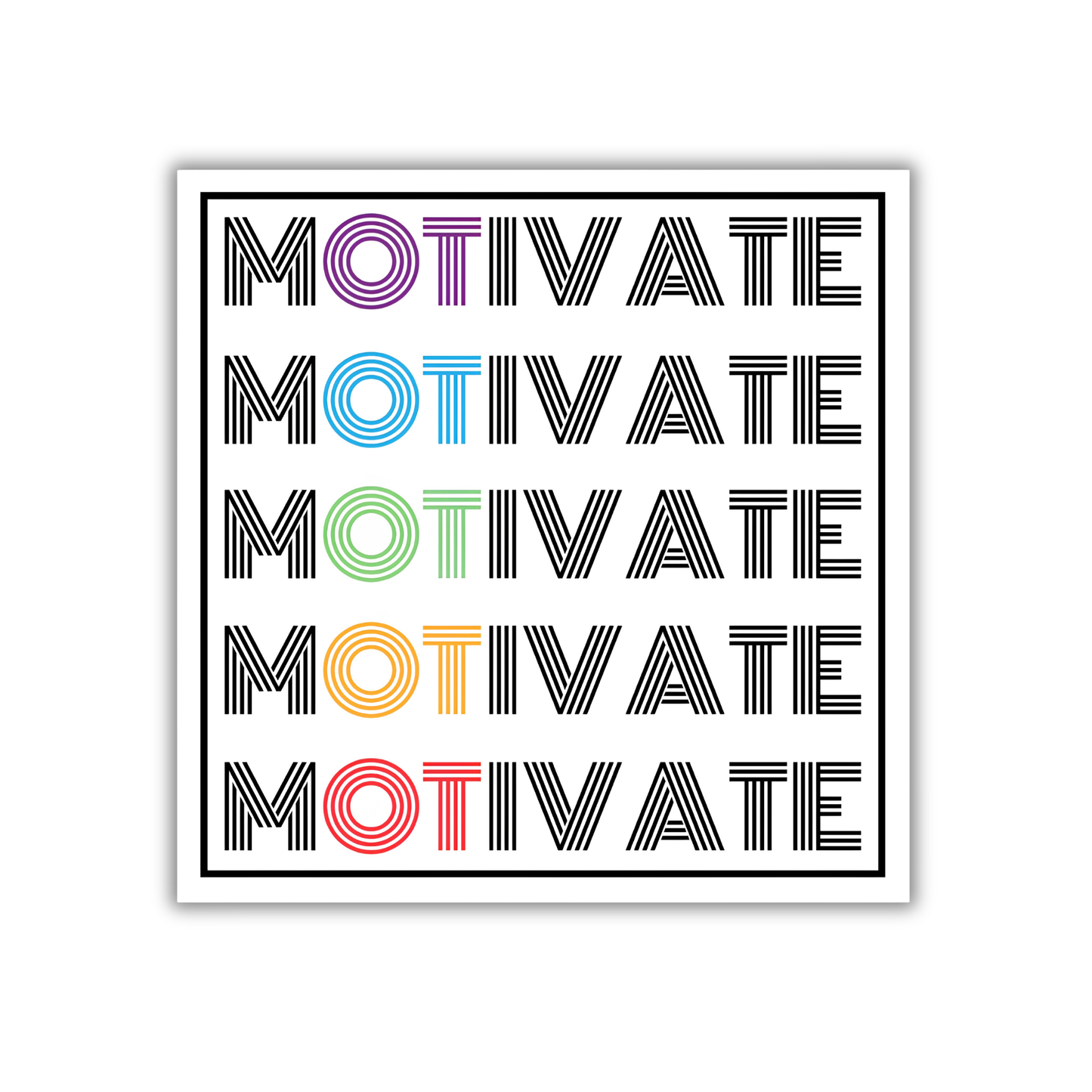mOTivate Sticker