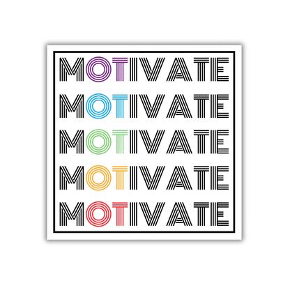 mOTivate Sticker