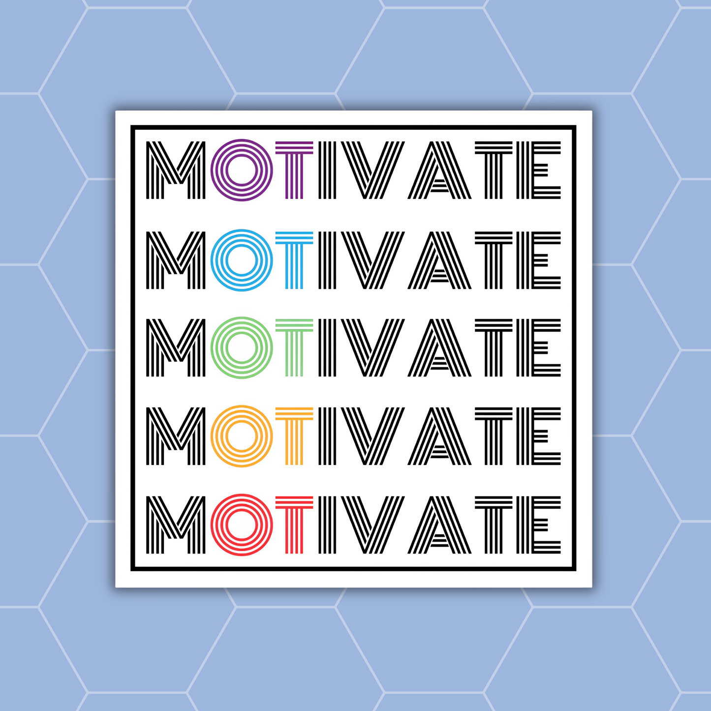 mOTivate Sticker