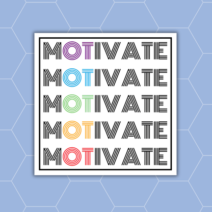 mOTivate Sticker