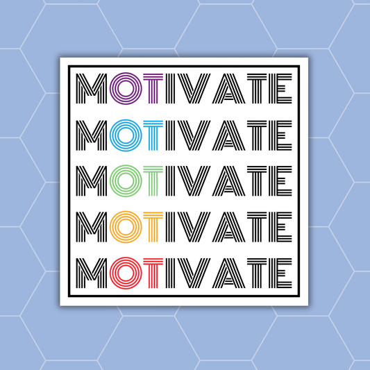 mOTivate Sticker