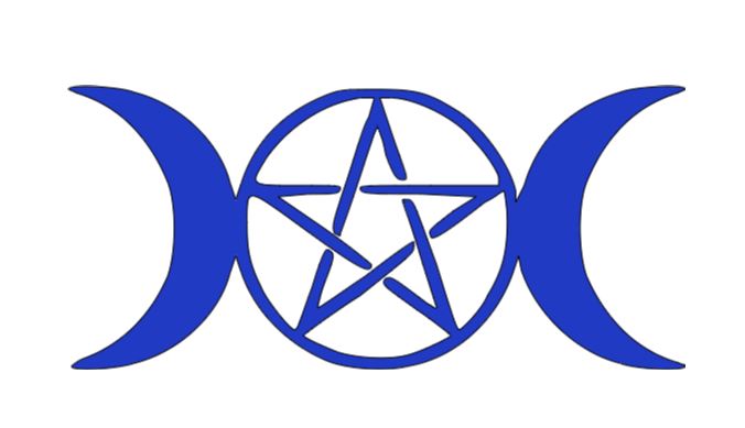 Triple Moon Vinyl Decal Sticker Halloween Horror Metaphysical
