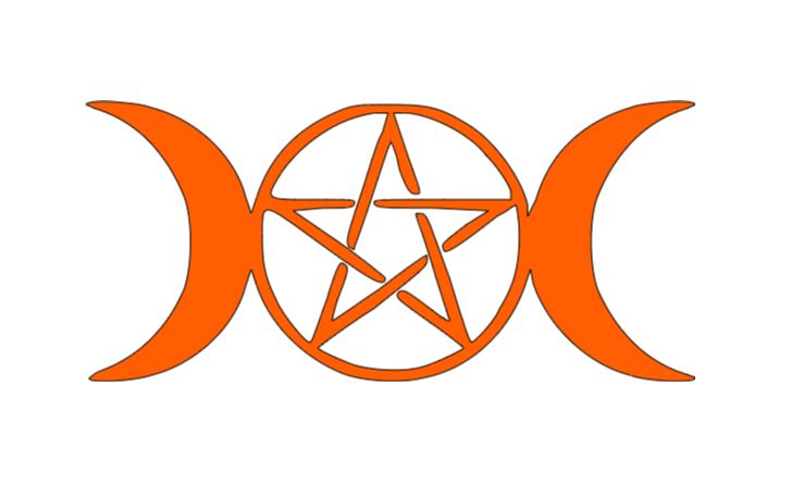 Triple Moon Vinyl Decal Sticker Halloween Horror Metaphysical
