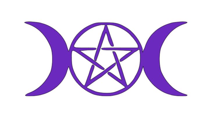 Triple Moon Vinyl Decal Sticker Halloween Horror Metaphysical