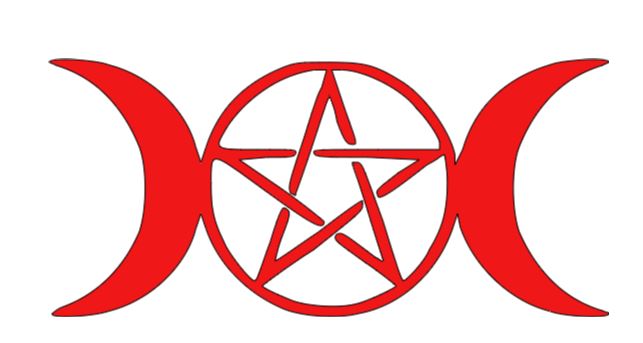Triple Moon Vinyl Decal Sticker Halloween Horror Metaphysical