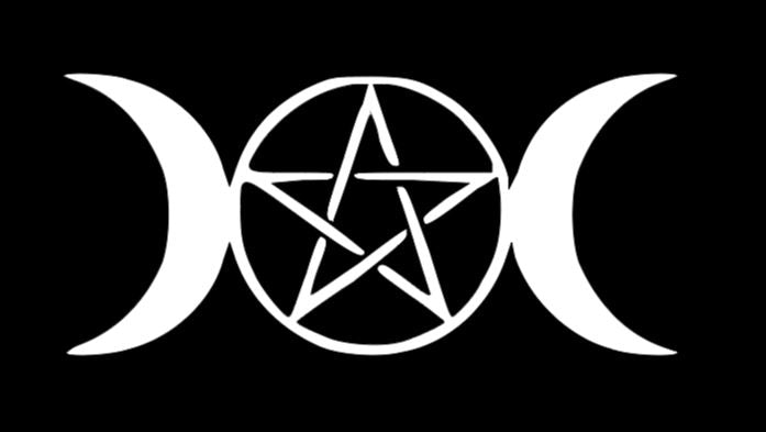 Triple Moon Vinyl Decal Sticker Halloween Horror Metaphysical