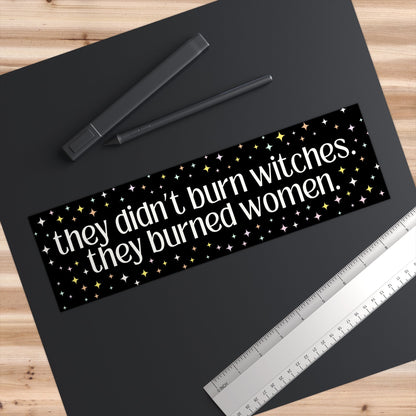 Women not Witches