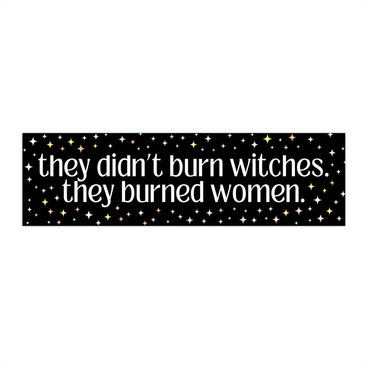 Women not Witches